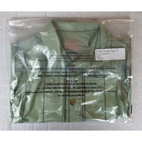 Cat & Jack Striped Shirt - Picture 11 of 11